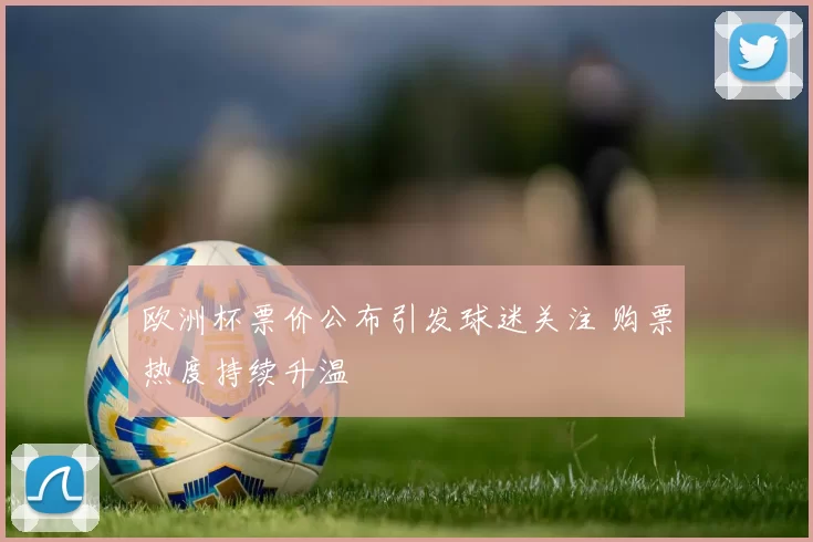 欧洲杯票价公布引发球迷关注 购票热度持续升温