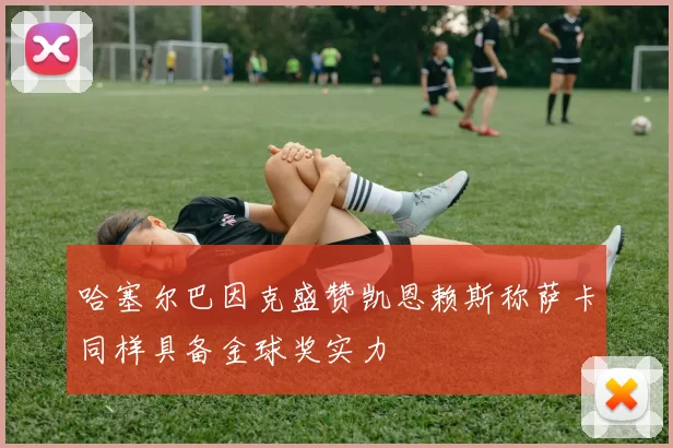 哈塞尔巴因克盛赞凯恩赖斯称萨卡同样具备金球奖实力