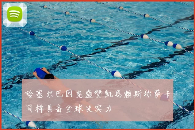 哈塞尔巴因克盛赞凯恩赖斯称萨卡同样具备金球奖实力