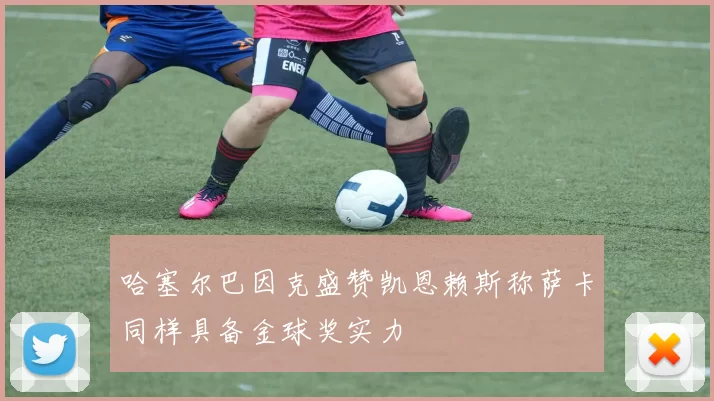 哈塞尔巴因克盛赞凯恩赖斯称萨卡同样具备金球奖实力