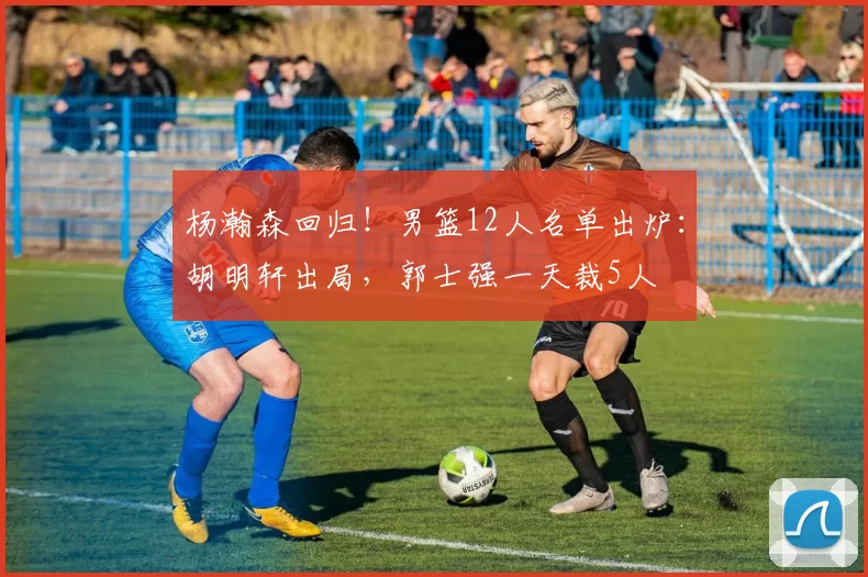 杨瀚森回归！男篮12人名单出炉：胡明轩出局，郭士强一天裁5人