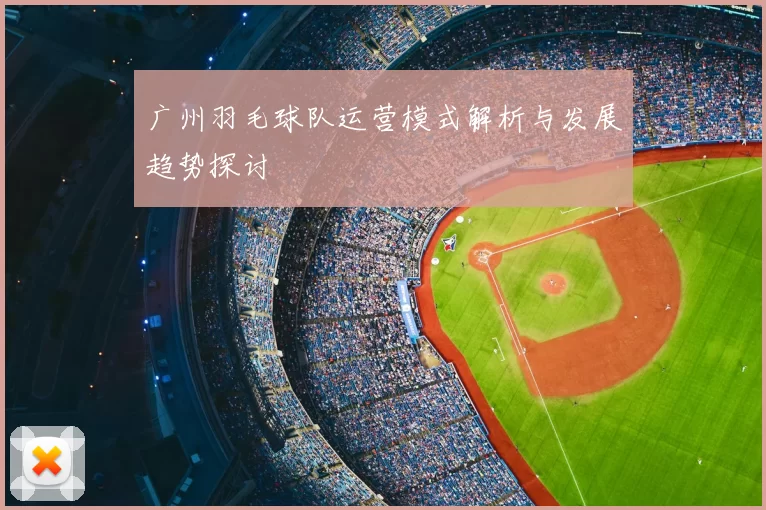 广州羽毛球队运营模式解析与发展趋势探讨