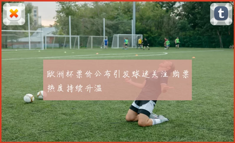 欧洲杯票价公布引发球迷关注 购票热度持续升温