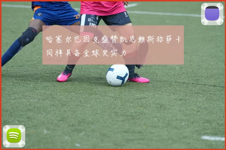 哈塞尔巴因克盛赞凯恩赖斯称萨卡同样具备金球奖实力