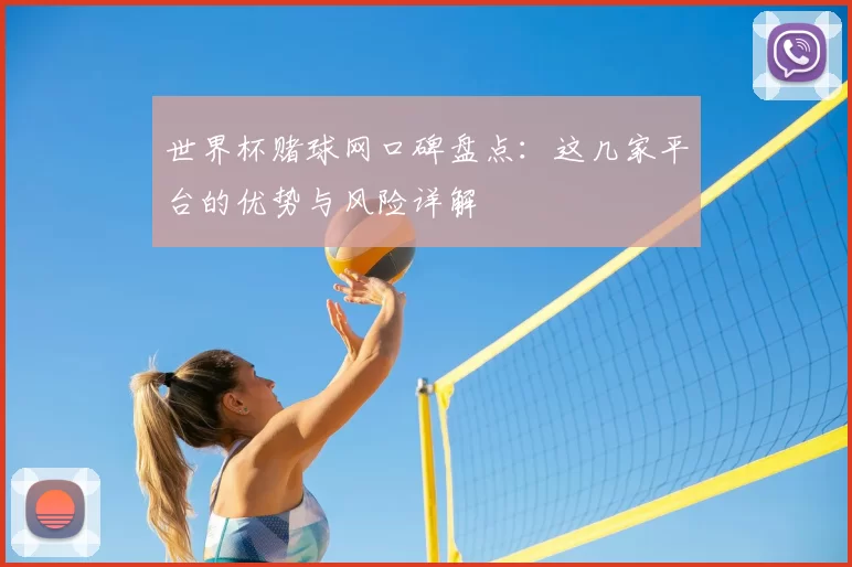 世界杯赌球网口碑盘点:这几家平台的优势与风险详解