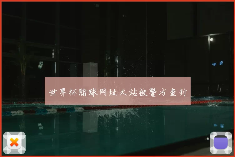 世界杯赌球网址大站被警方查封
